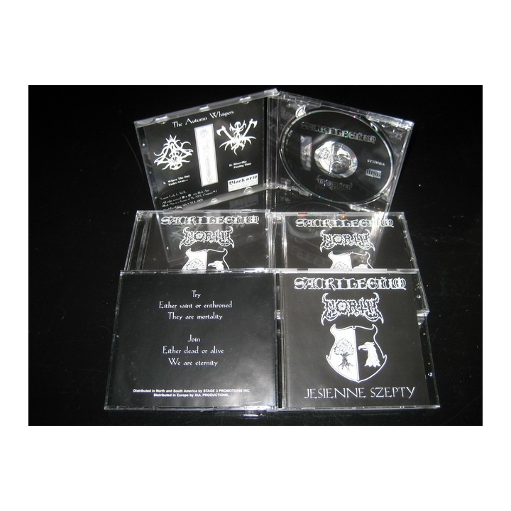 North / Sacrilegium - Jessiene Szepty	CD