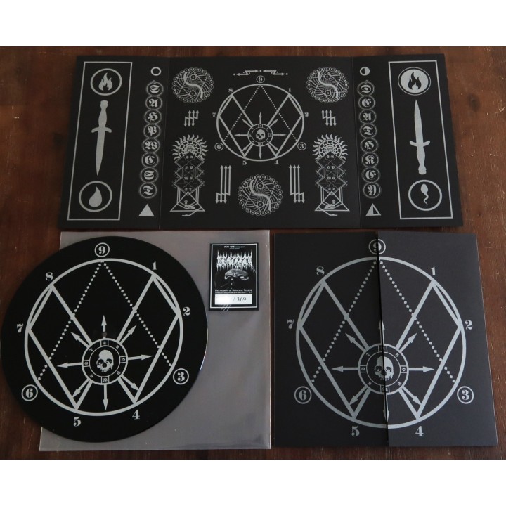 Deathkey - Emanations of Binaural Terror 12" LP 