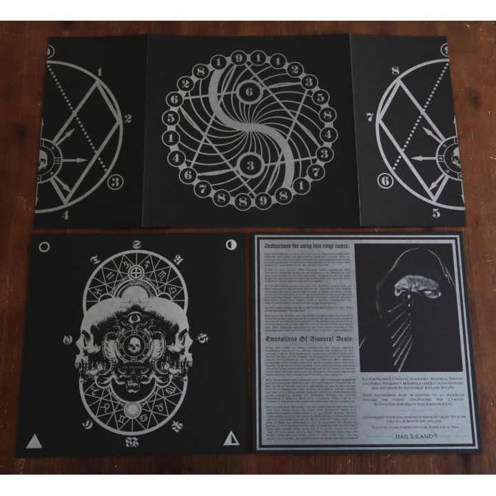 Deathkey - Emanations of Binaural Terror 12" LP 
