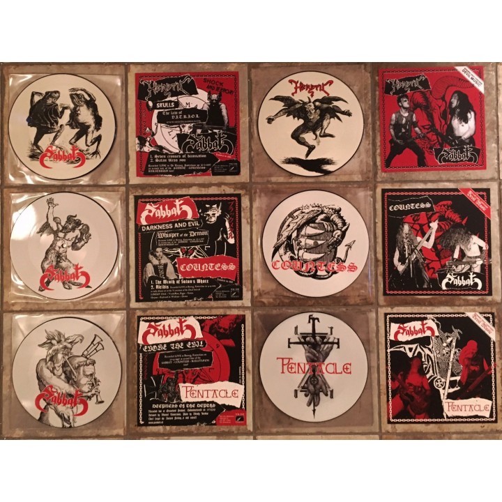 Sabbat / Pentacle - SPlit Picture EP