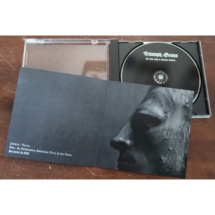 Triumph, Genus - Po vrhu vždy je prázdno kolébek CD