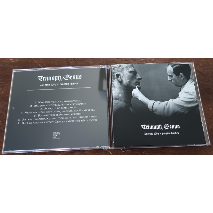 Triumph, Genus - Po vrhu vždy je prázdno kolébek CD