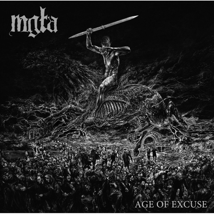 Mgla (Mgła) - Age of Excuse CD