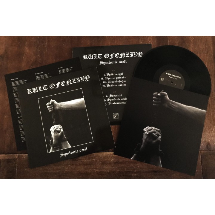 Kult Ofenzivy ‎– Symfonie Oceli LP