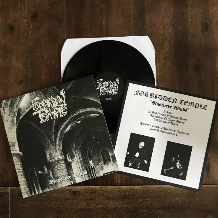 Forbidden Temple / Ultima Thule - Split LP