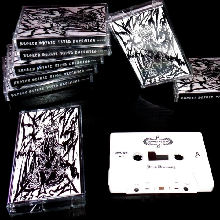 Broken Spirit - Vivid Dreaming TAPE