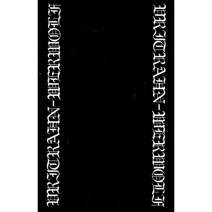 Vritrahn-Werwolf demo TAPE (restock)
