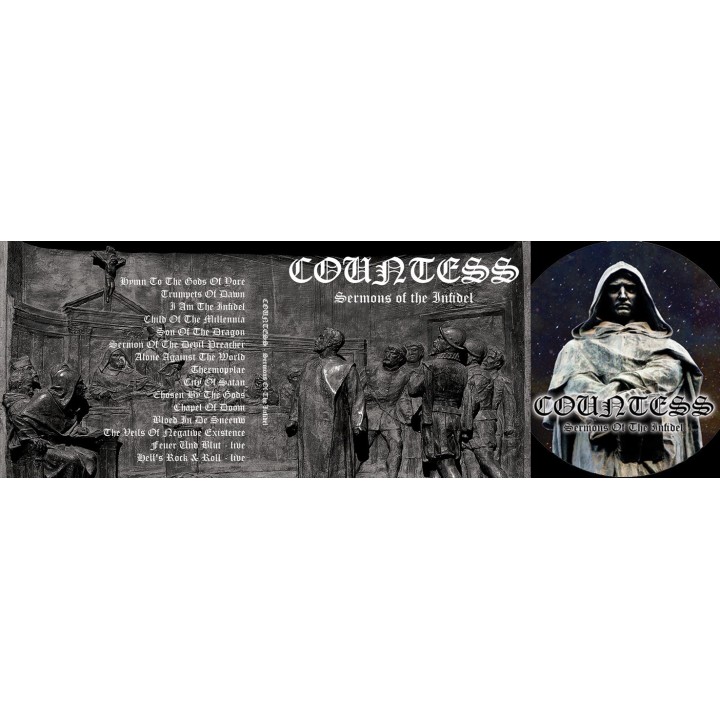 Countess - Sermons of the Infidel Digipak-CD