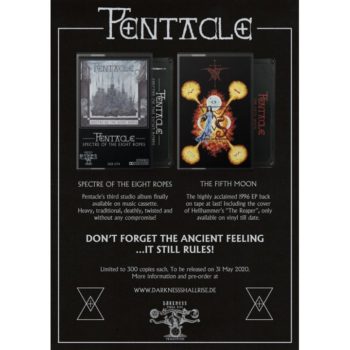 Pentacle – Spectre Of The Eight Ropes TAPE