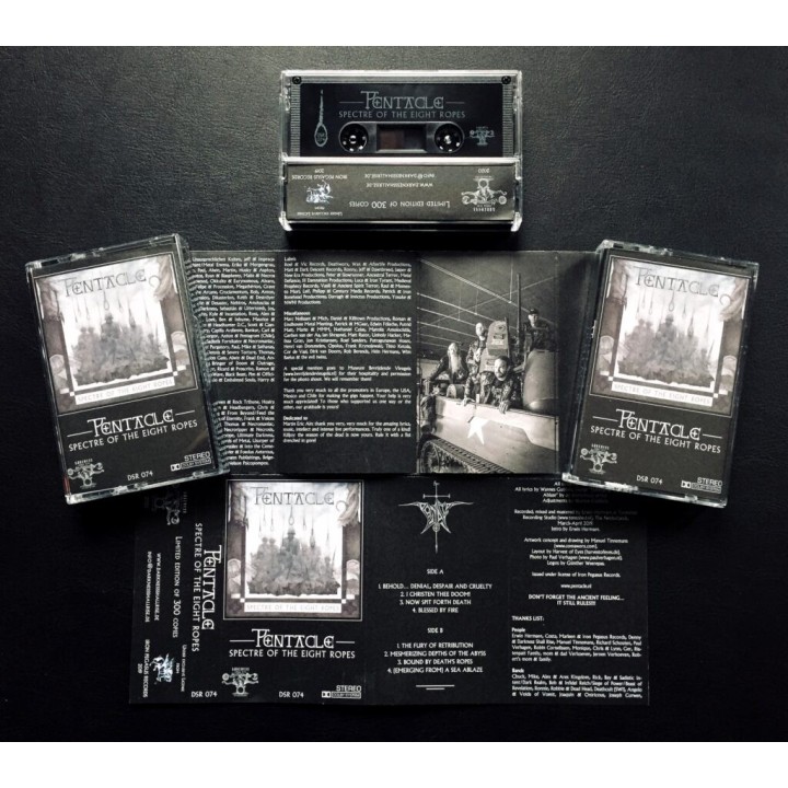 Pentacle – Spectre Of The Eight Ropes TAPE