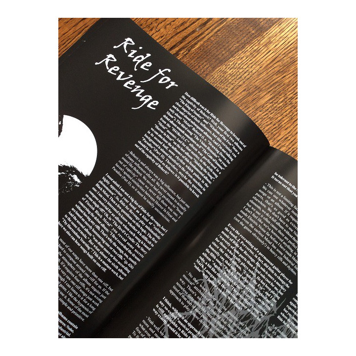 Sotsirh Susii Vol 4 magazine with Forteresse, Inquisition, Mortiis, Necromorbus Studio, Ride For Revenge and Vassafor