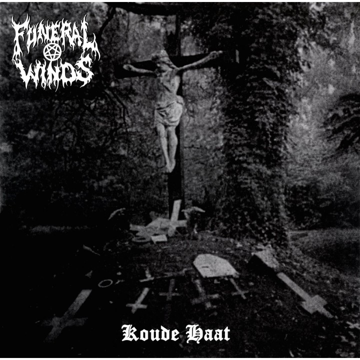 Funeral Winds - Koude Haat LP (Marble vinyl)