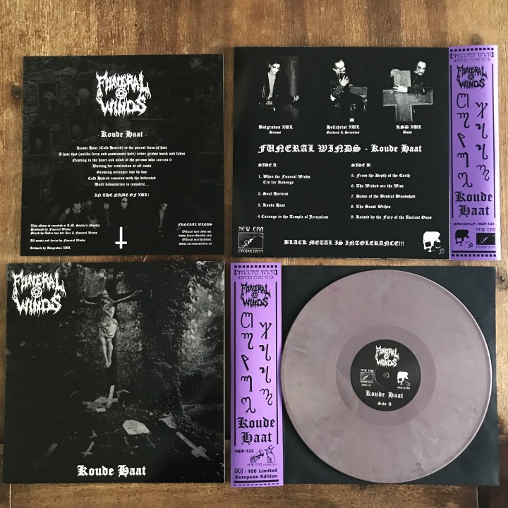 Funeral Winds - Koude Haat LP (Marble vinyl)