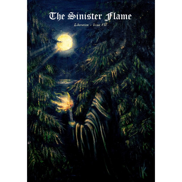 The Sinister Flame: Liberation Issue VII Magazine