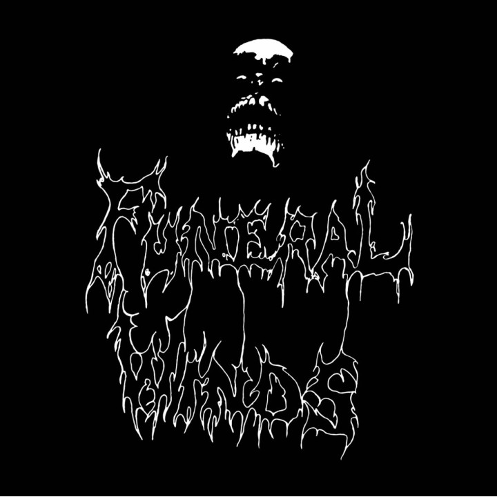 Funeral Winds - The Unheavenly Saviour LP (Cosmic-silver vinyl)