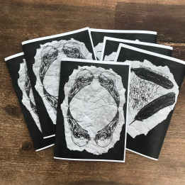 Kaleidoscope 'zine 13 - Slaegt, Wither, Tollund Men, Veneror, Assymetry