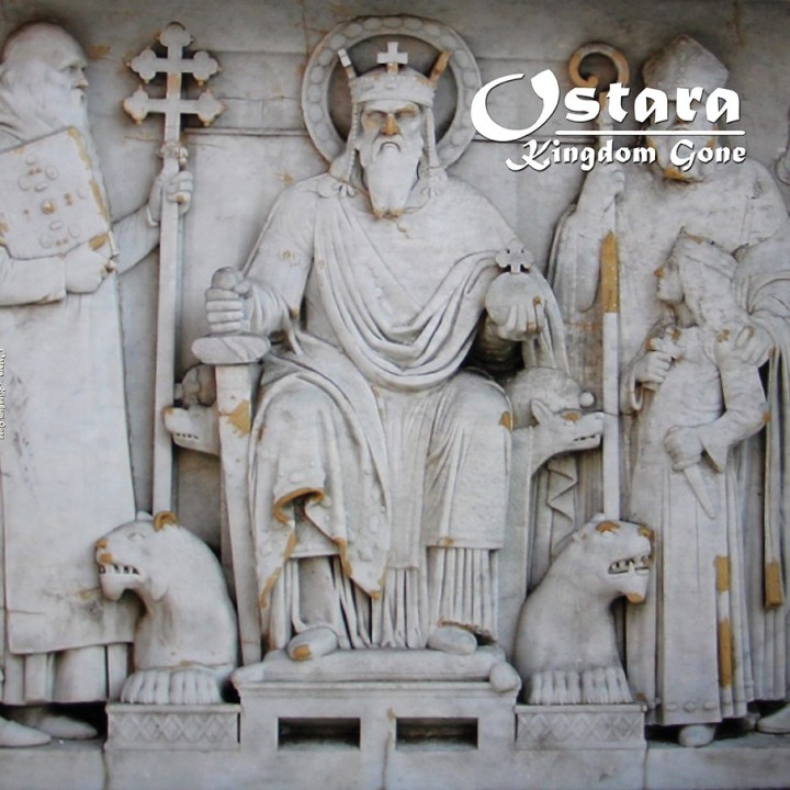 Ostara - Kingdome Gone LP (Marble vinyl)