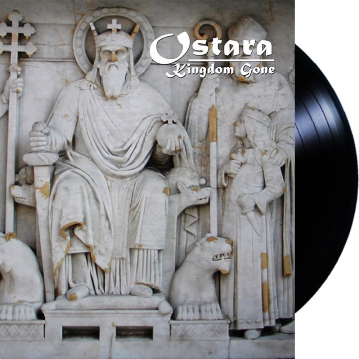 Ostara - Kingdome Gone LP (Black vinyl)