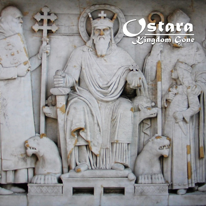 Ostara - Kingdome Gone LP (Black vinyl)