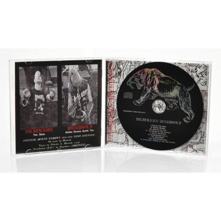 Vrithran Werwolf - Vrithran Werwolf  CD