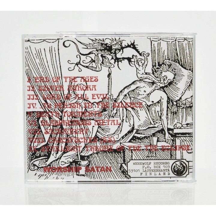 Vrithran Werwolf - Vrithran Werwolf  CD
