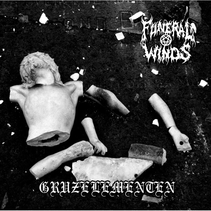 Funeral Winds - Gruzelementen LP (Marble vinyl)