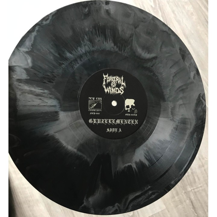 Funeral Winds - Gruzelementen LP (Marble vinyl)
