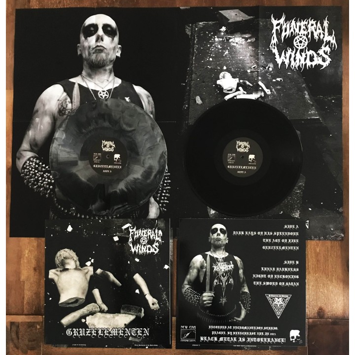 Funeral Winds - Gruzelementen LP (Marble vinyl)
