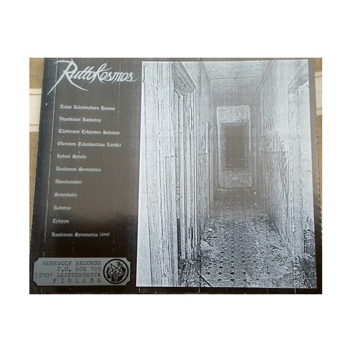 Ruttokosmos – Kärsimys CD