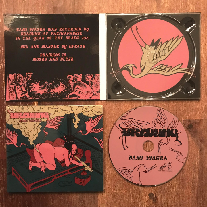 Bradung - Bami Viagra Digipak-CD