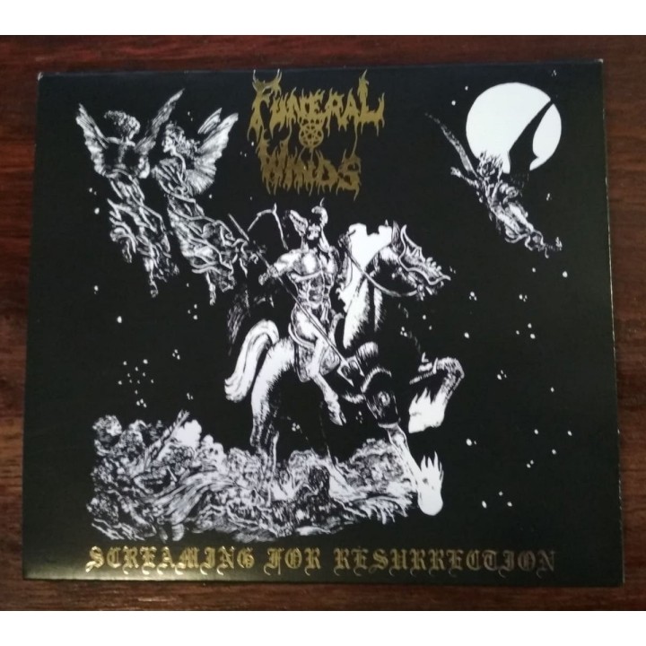 Funeral Winds – Screaming for Resurrection Slipcase-CD