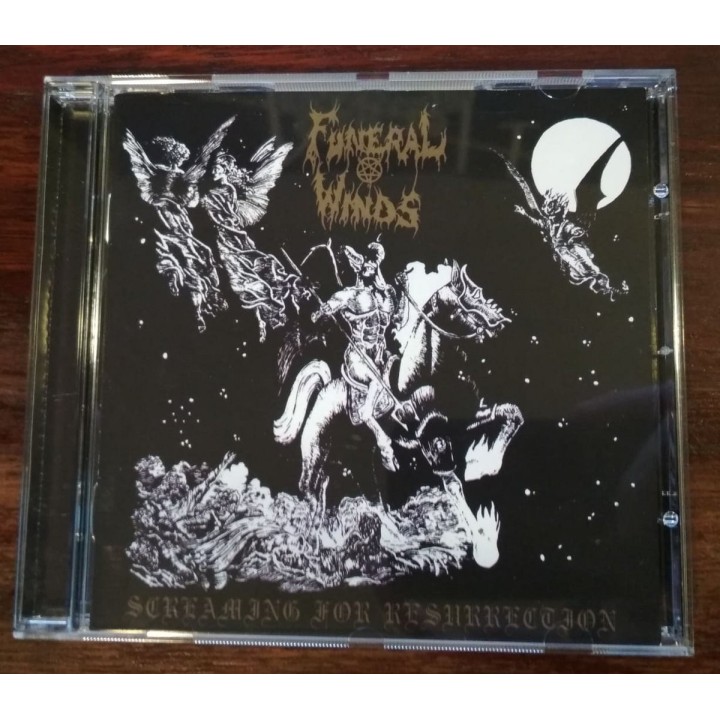 Funeral Winds – Screaming for Resurrection Slipcase-CD