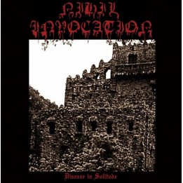 Nihil Invocation ‎– Disease In Solitude LP
