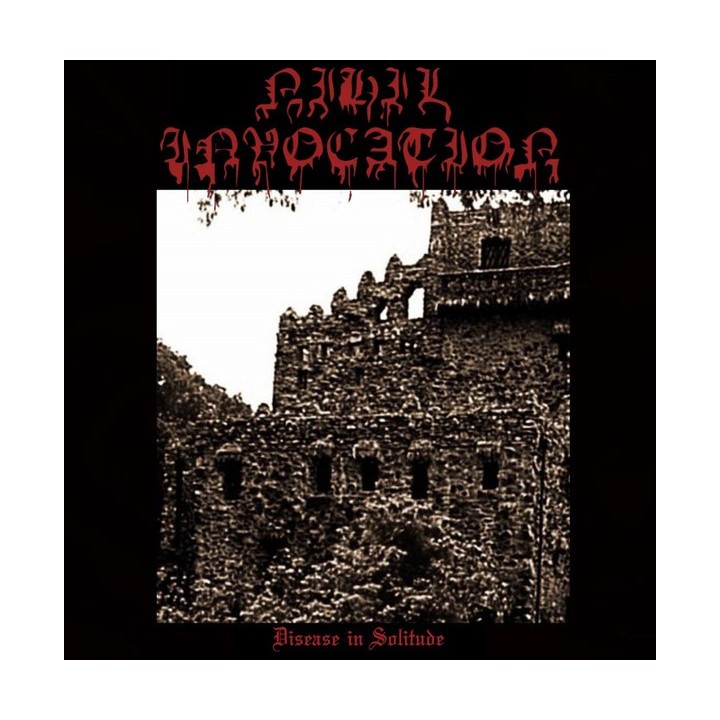 Nihil Invocation ‎– Disease In Solitude LP