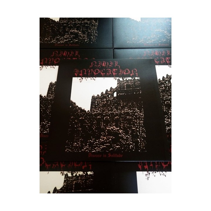 Nihil Invocation ‎– Disease In Solitude LP