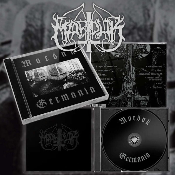 Marduk - Germania CD