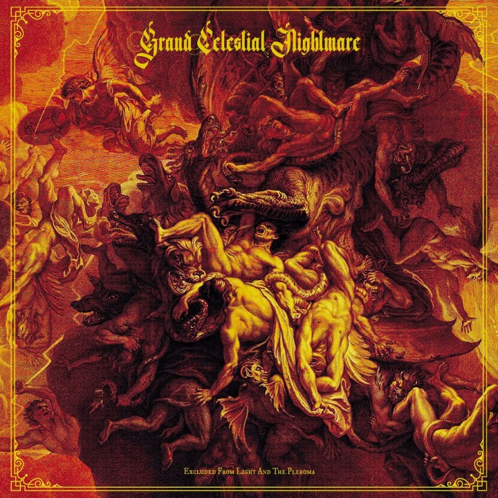 Grand Celestial Nightmare -  Excluded From Light And The Pleroma CD
