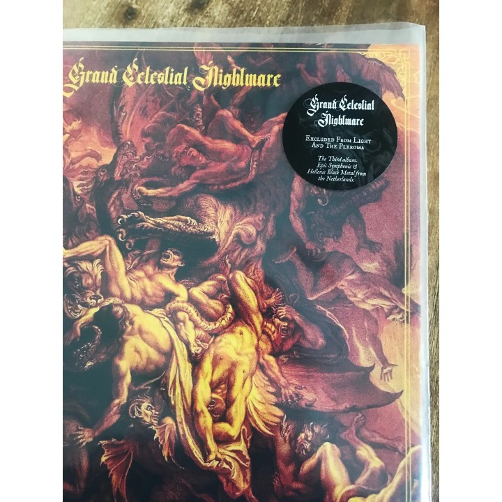 Grand Celestial Nightmare -  Excluded From Light And The Pleroma LP (Black vinyl)