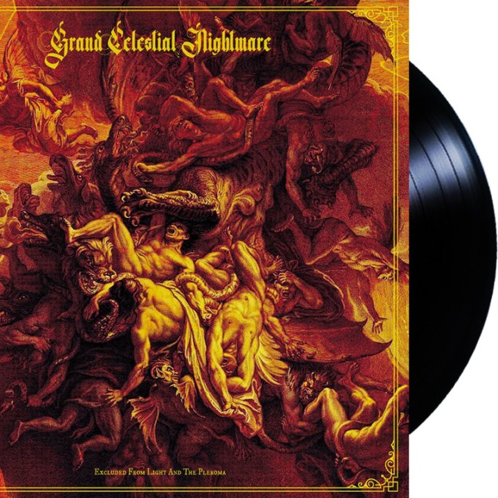 Grand Celestial Nightmare -  Excluded From Light And The Pleroma LP (Black vinyl)