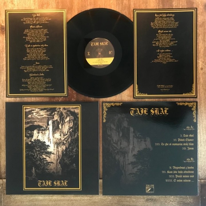 Taje Skal - Taje Skall LP