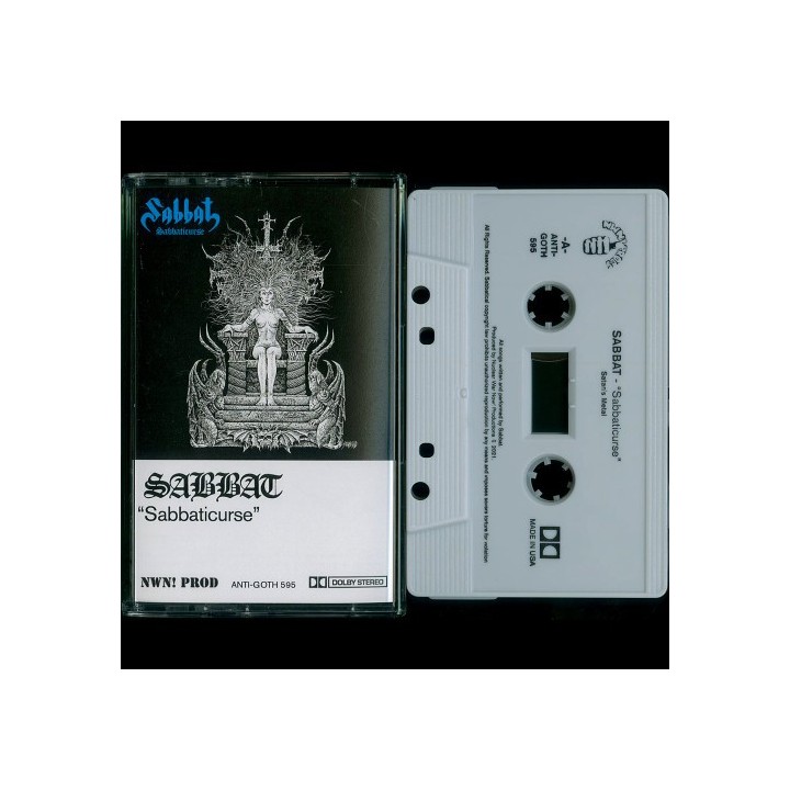 Sabbat - Sabbaticurse TAPE