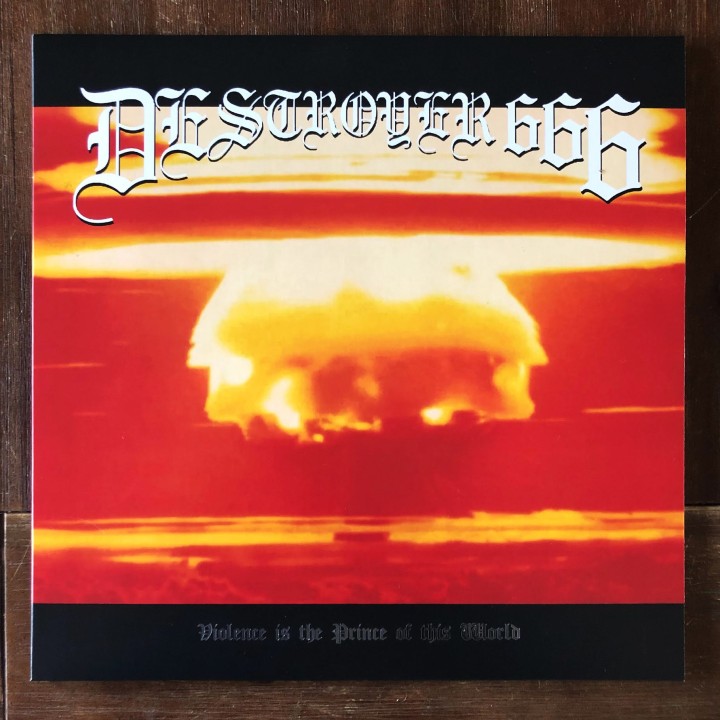 Deströyer 666 - Violence is the Prince of this World LP (Colour vinyl)