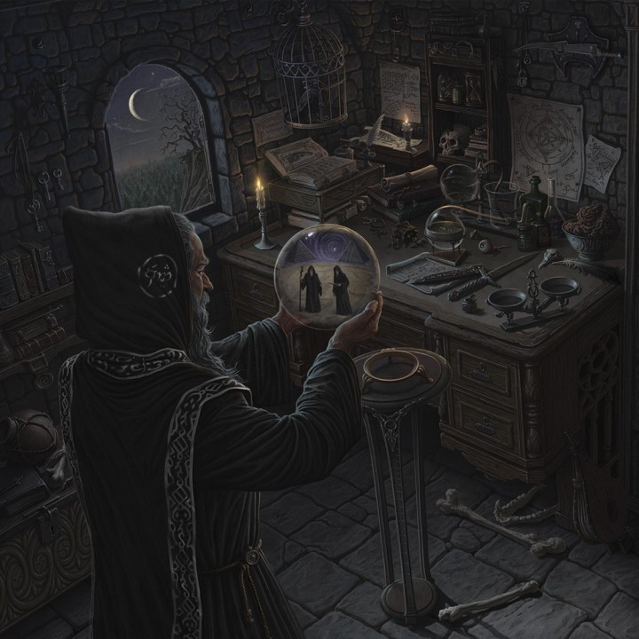 Orodruin / Warden - Split CD