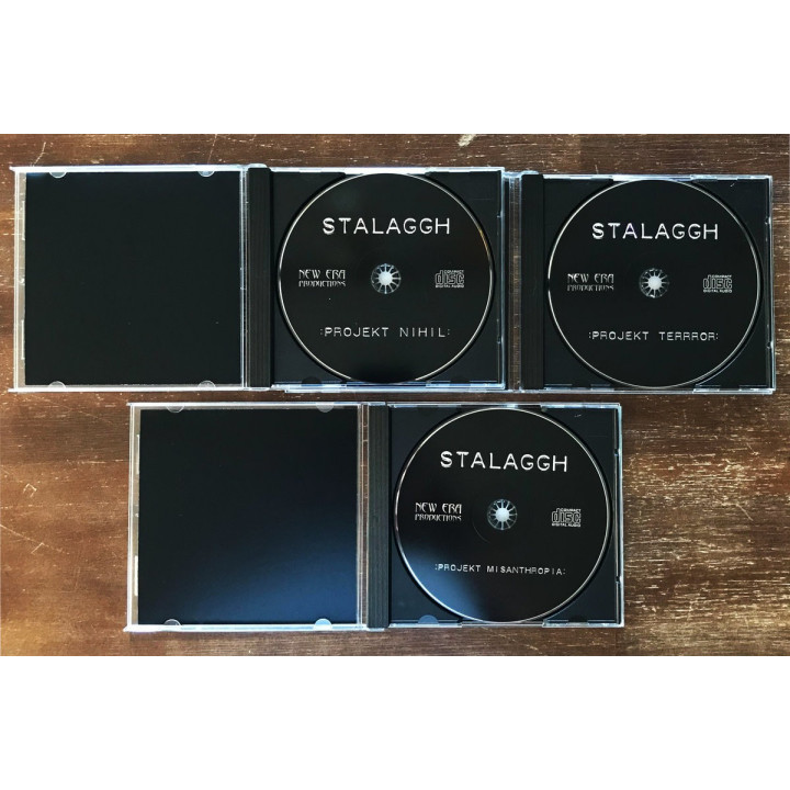 :STALAGGH: 3 x CD SET