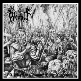 Wodulf - A Black Skull Banner over Argentum LP (Ltd. 100)
