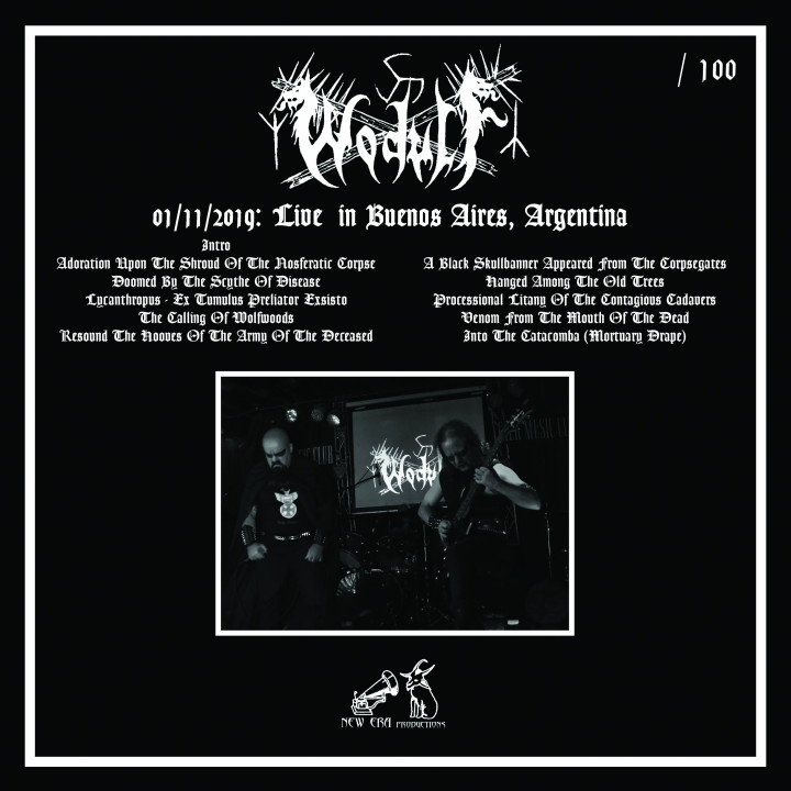 Wodulf - A Black Skull Banner over Argentum LP (Ltd. 100)