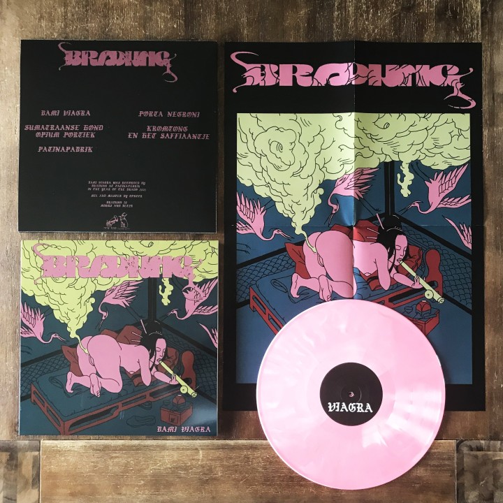 Bradung - Bami Viagra LP (Pink vinyl)