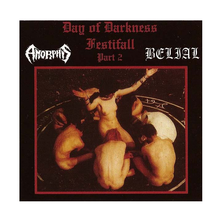 Amorphis / Belial - Day of Darkness LP