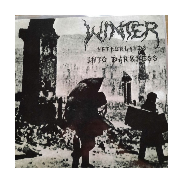 Winter - Netherlands into Darkness LP (Grey-marble vinyl)