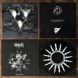 Konflict - Subjugation I Silk-screened LP (Black vinyl)
